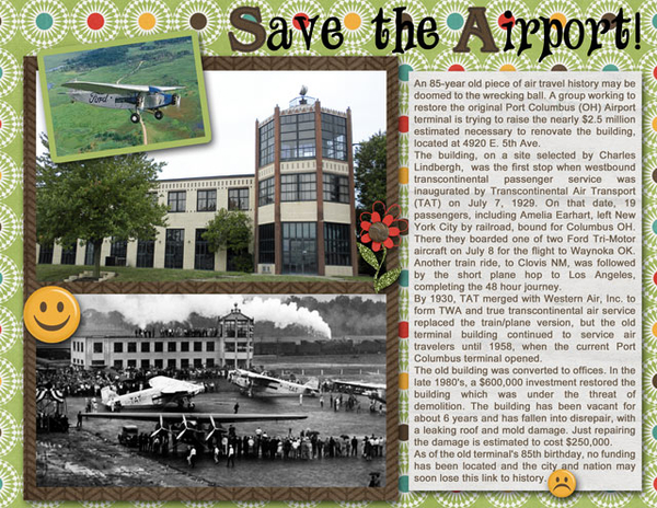 Save the Airport!