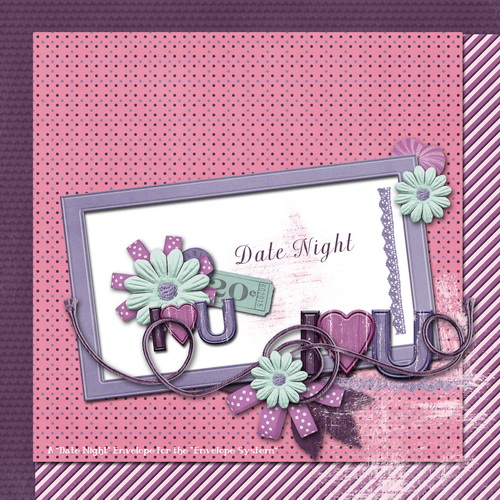 Date Night Envelope