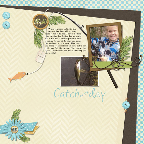 Catch of the Day - template 2