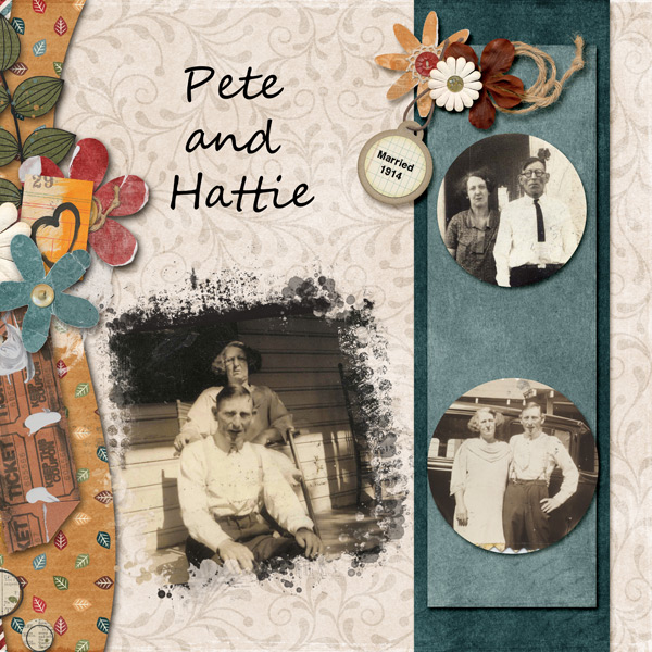 Pete and Hattie