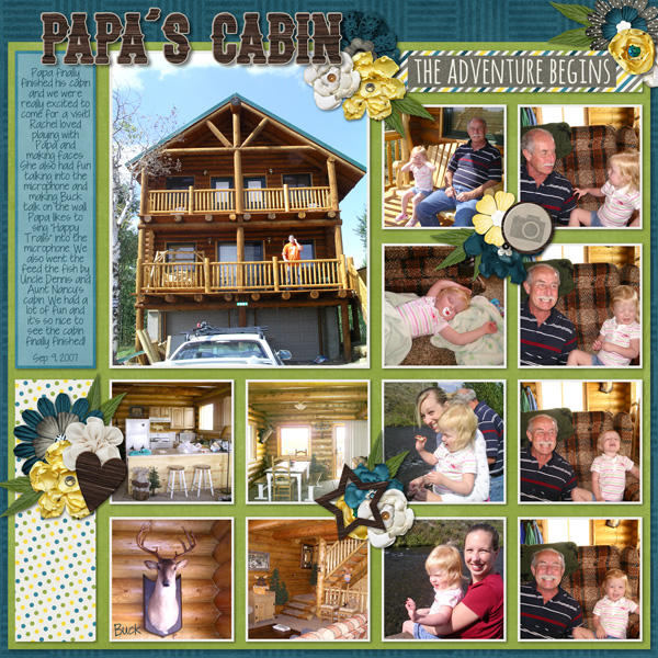 Papa's Cabin 2007
