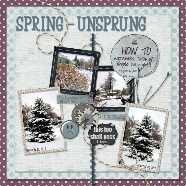 Spring - Unsprung