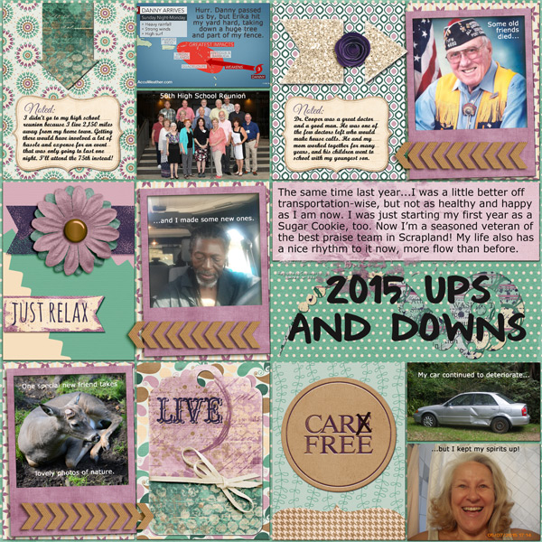 2015 Ups and Downs