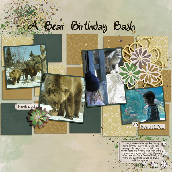 A Bear Birthday Bash