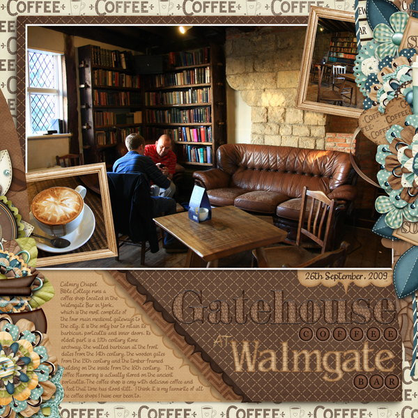 Gatehouse Coffee at Walmgate Bar