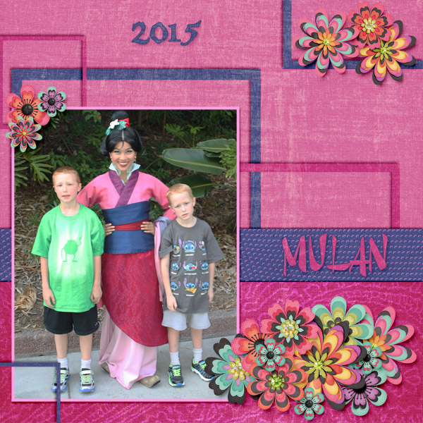 2015 Mulan