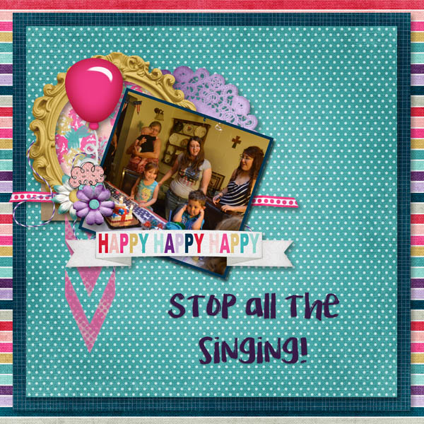 Stop All The Singing