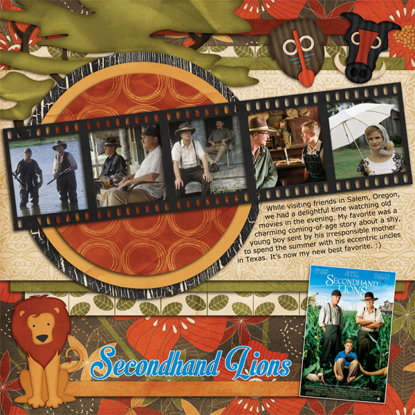 1016 Secondhand Lions