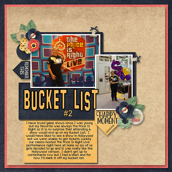 Bucket List #2