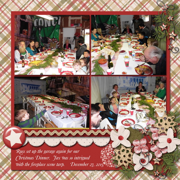 Christmas Dinner 2015 2
