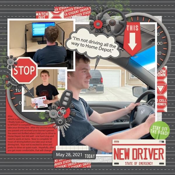Teenage Driver