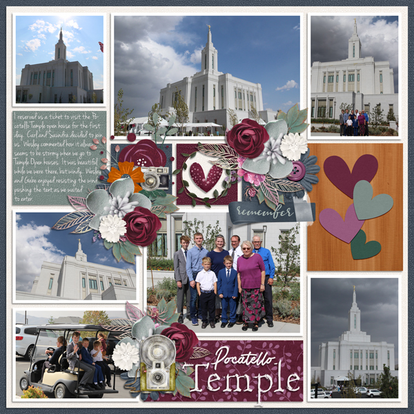 Temple Open House