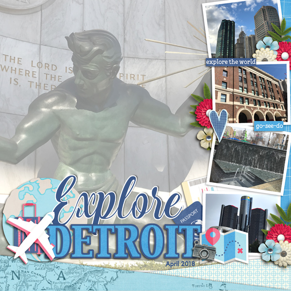 Explore Detroit