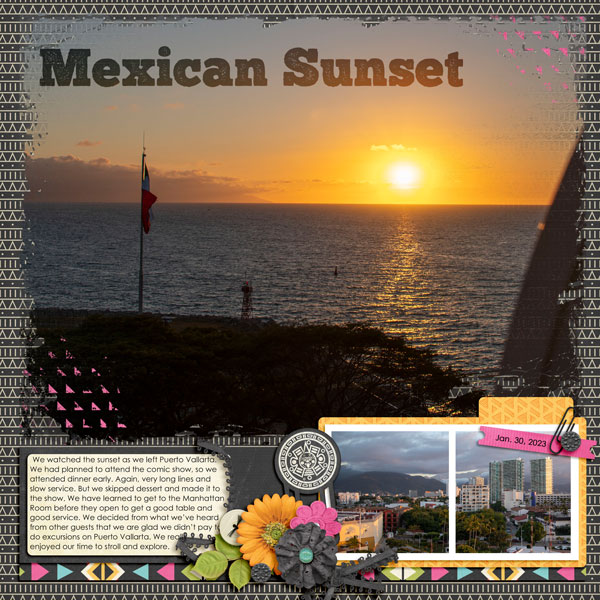 Mexican Sunset