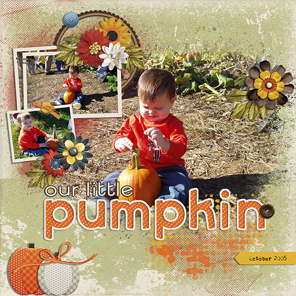 our little pumpkin