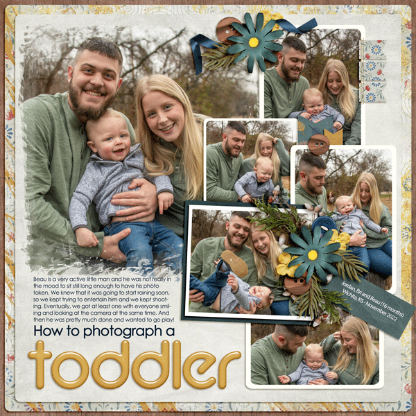 how to photograph a toddler