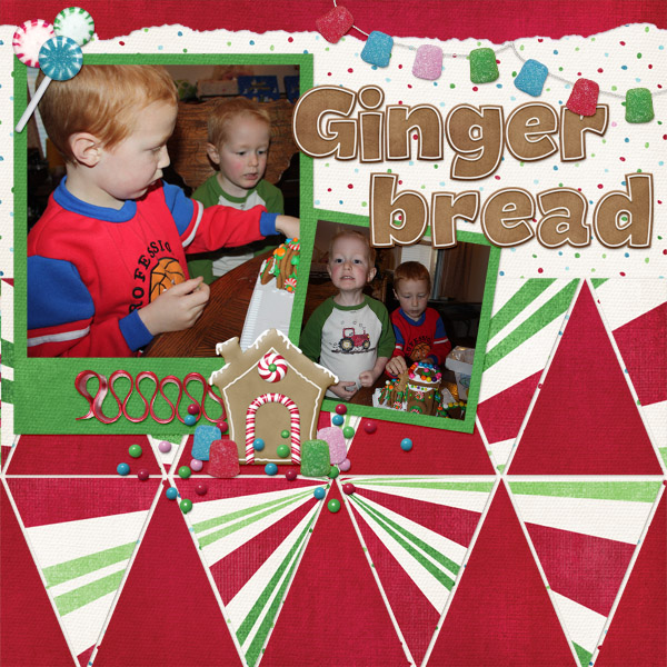 2011 Gingerbread