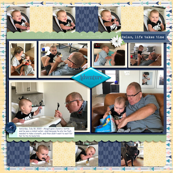 Babysitting Jaxon pg 2 - 7/18/20