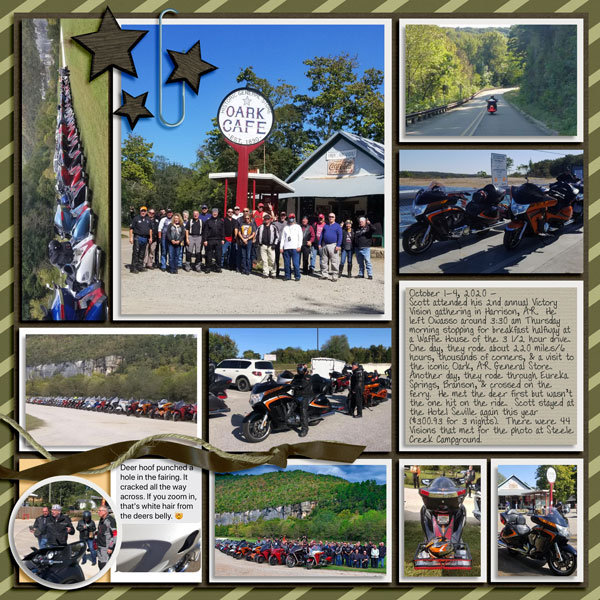 Annual Victory Vision Motorcycle Gathering in Arkansas 10.1.20