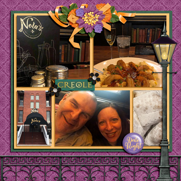 Date Night at Nola's 3.5.21