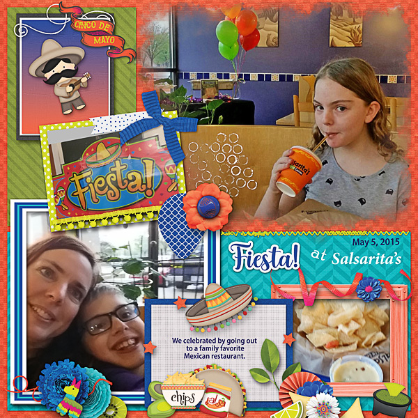 Fiesta at Salsaritas