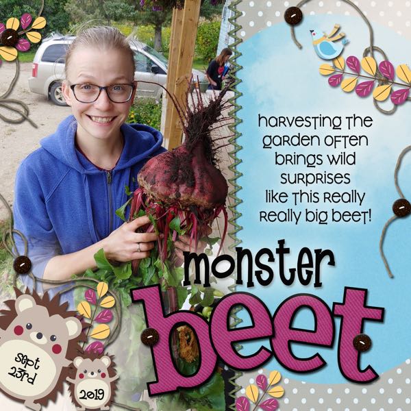 Monster Beet