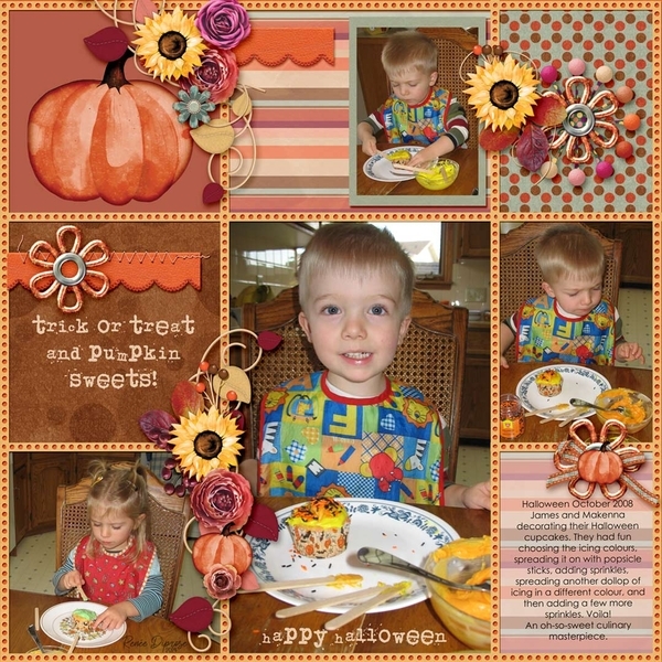 Pumpkin Sweets