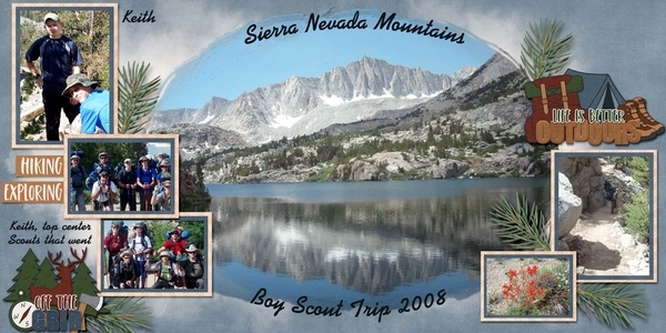 Sierra Nevada Mts