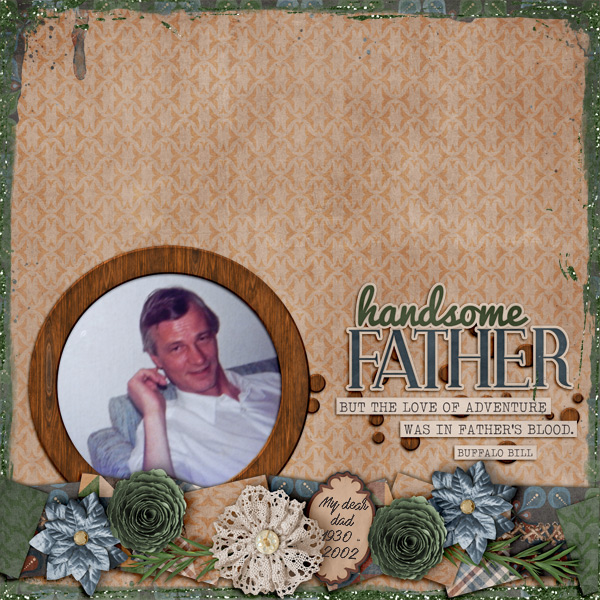 Handsome-father
