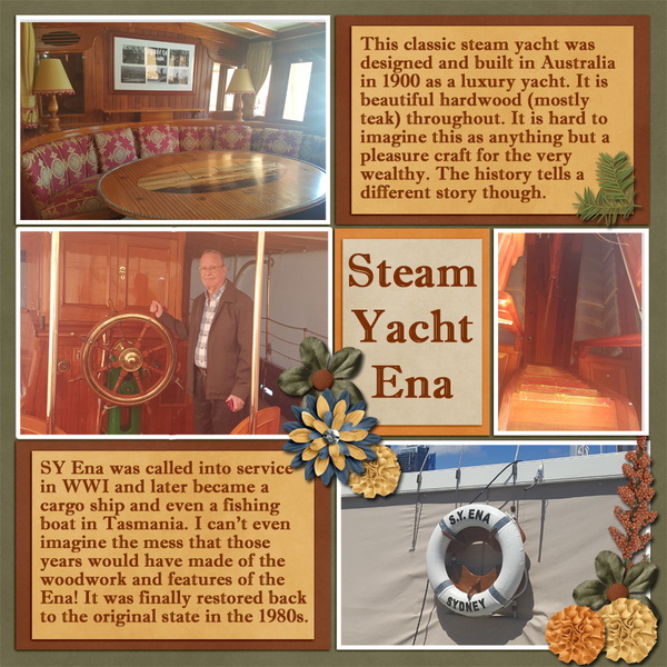 Steam Yacht Ena