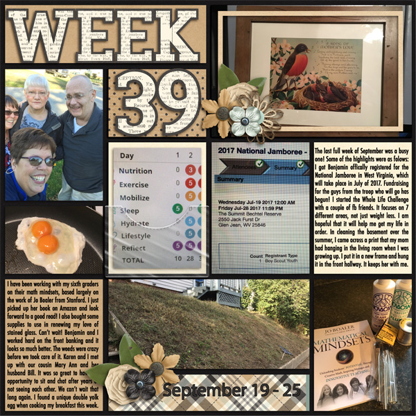 P52 Week 39 2016