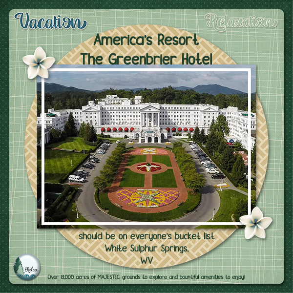 The Greenbrier Hotel