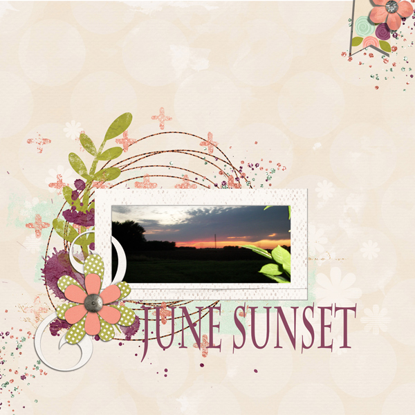 June Sunset