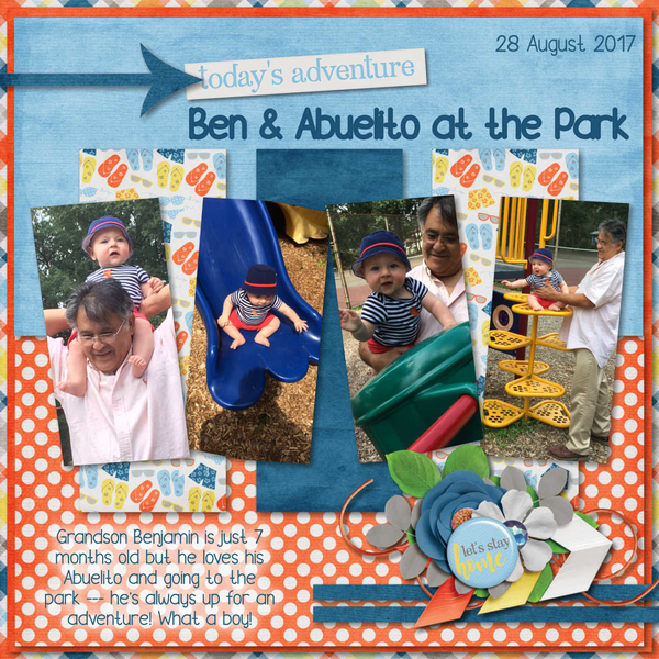 Ben at the Playground