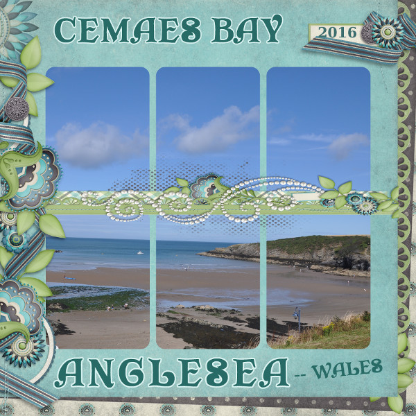 CEMAES BAY, ANGLESEA