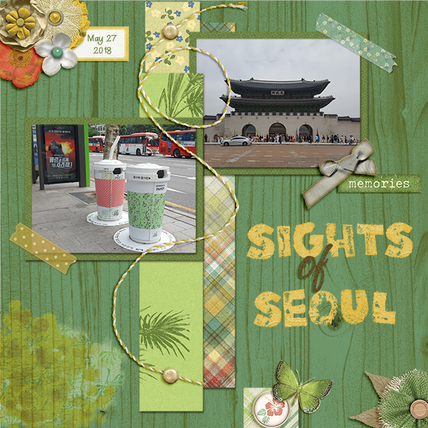 Sights of Seoul