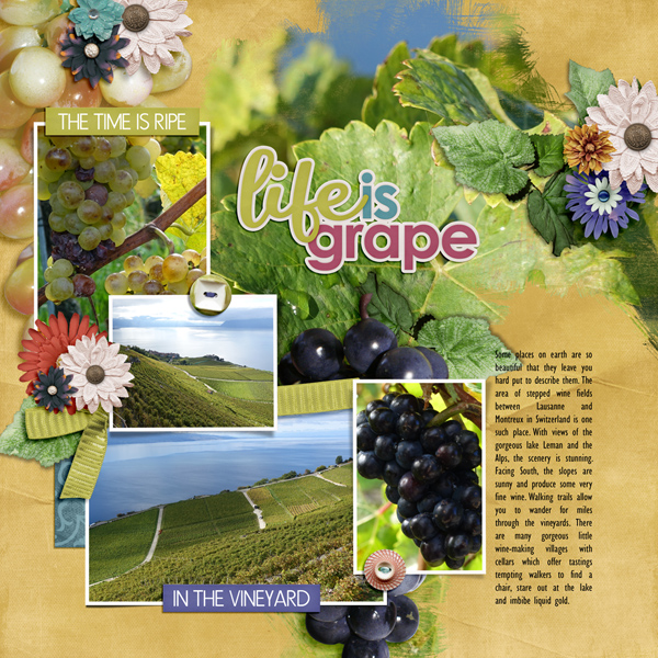 Life is Grape