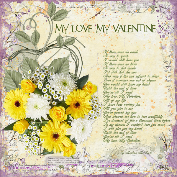 My Love, My Valentine