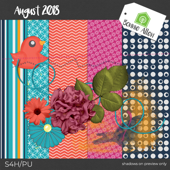 August Color Challenge