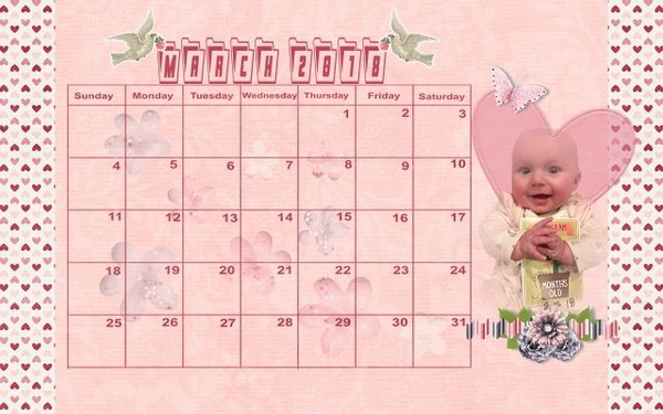 201803 Calendar