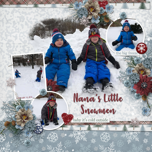 Nana's Little Snowmen