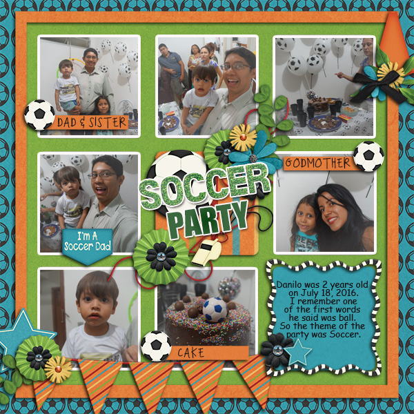 Soccer Party