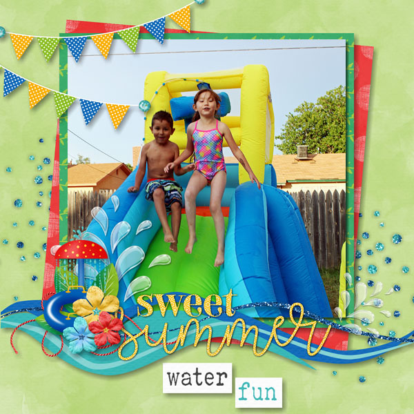 Sweet Summer Water Fun