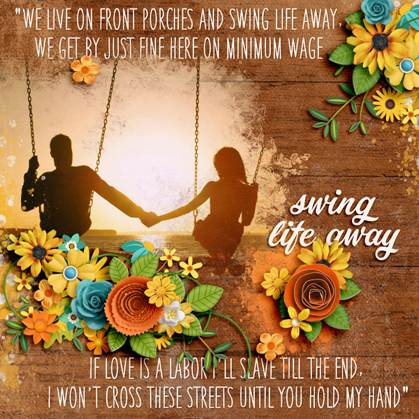 Swing Life Away